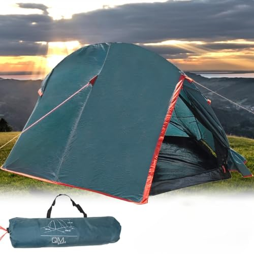 Zelt 2 Personen wasserdicht leicht kleines Packmaß