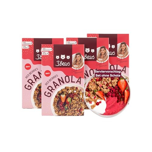 3Bears Granola – Red Berries