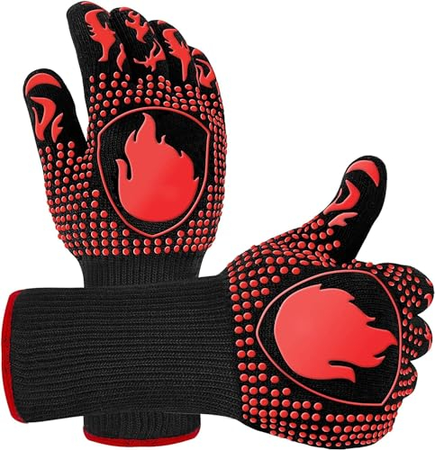Grillhandschuhe Hitzebeständig