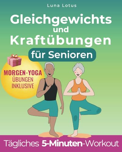 Gleichgewichts und Kraftübungen für Senioren