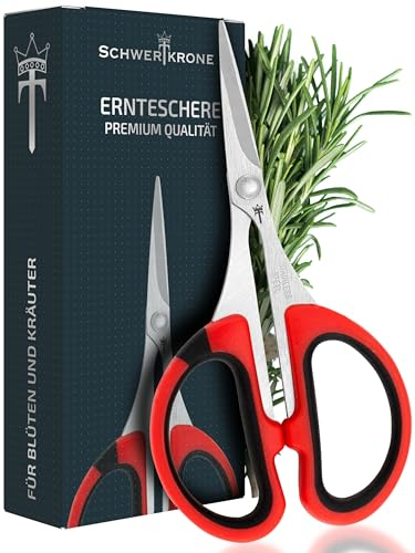 Schwertkrone Premium Ernteschere Trimmschere