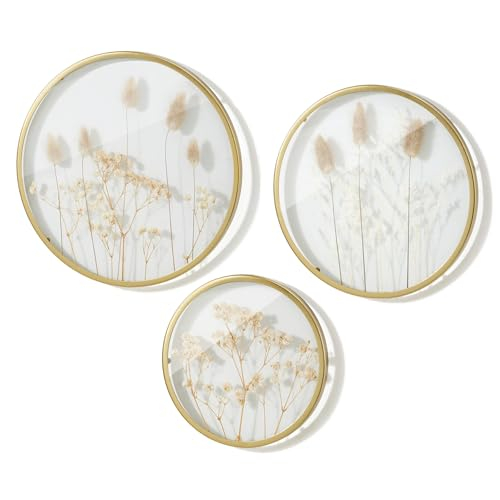 WPAJIRZO Wanddeko Boho Stil Glasrahmen