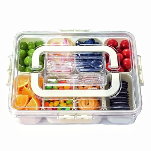 SHUCHNOYE Snackbox mit Fächern