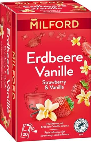 MILFORD Erdbeere Vanille