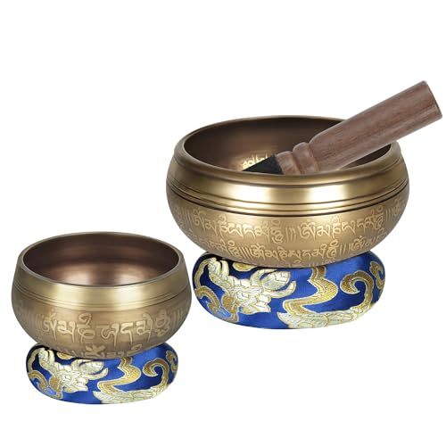 DiDiBirDi Tibetische Klangschale Set