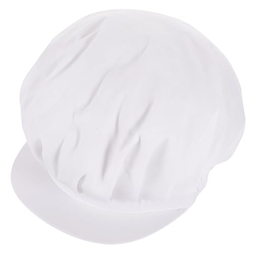 COLLBATH Atmungsaktive Elastische Unisex Kochmütze