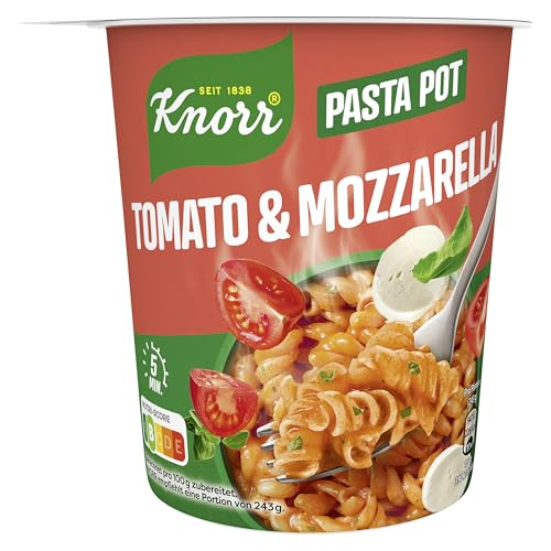 Knorr Pasta Snack Pot Tomato & Mozzarella