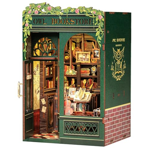 CUTEBEE Book Nook Kit