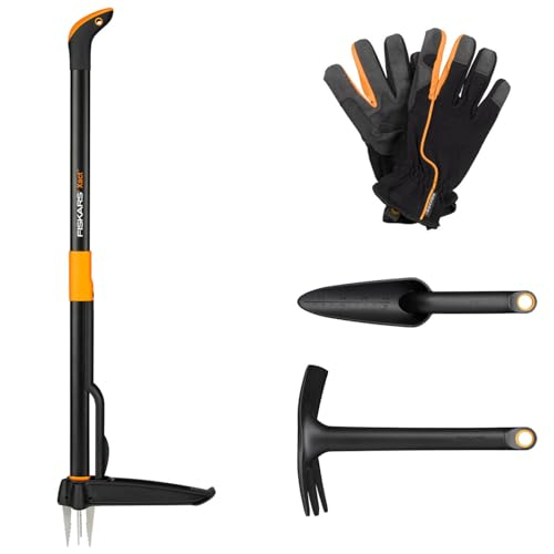 Fiskars Gartenwerkzeuge-Set, 4-teilig