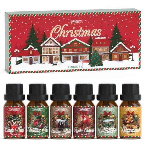 SALUBRITO Weihnachten Ätherische Öle Set