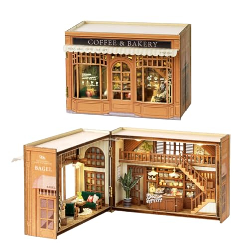DIY Puppenhaus Miniatur-Möbel-Bausatz