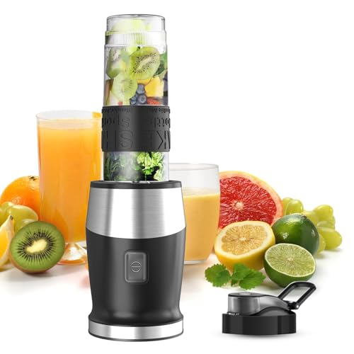 Qxmcov Smoothie Maker & Standmixer