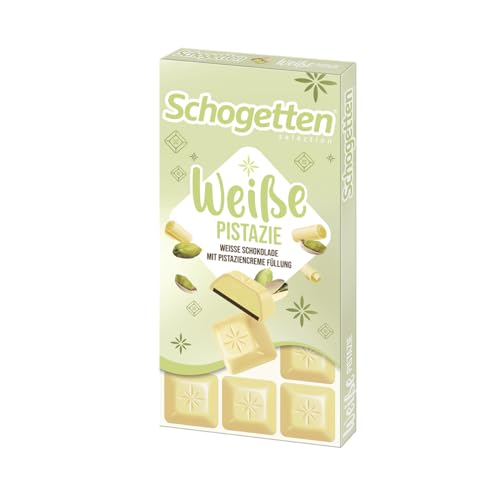 Schogetten Weiße Pistazie