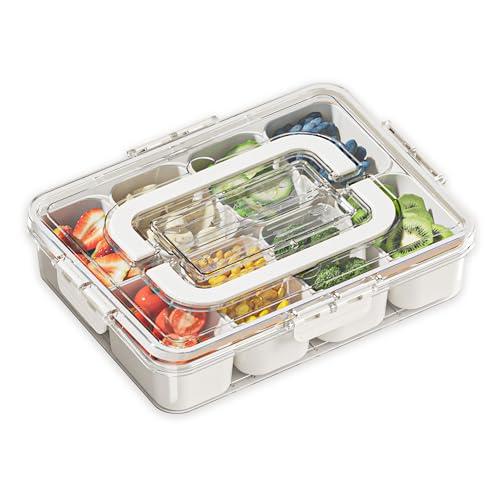 LACEEZEN Snackbox mit Fächern
