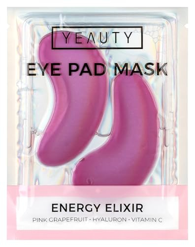 YEAUTY ENERGY ELIXIR EYE PAD MASK