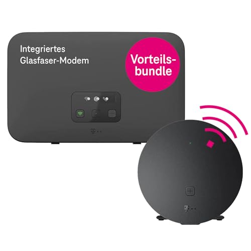 Telekom Speedport Smart 4 Plus Router & Speed Home WLAN Repeater im Set
