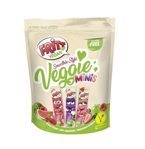 FRITT Vegan Smoothie Style-Mix Minis