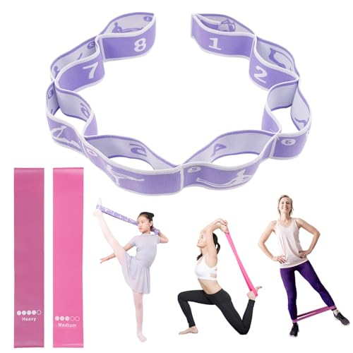 Hochelastischer Yoga Stretching Strap