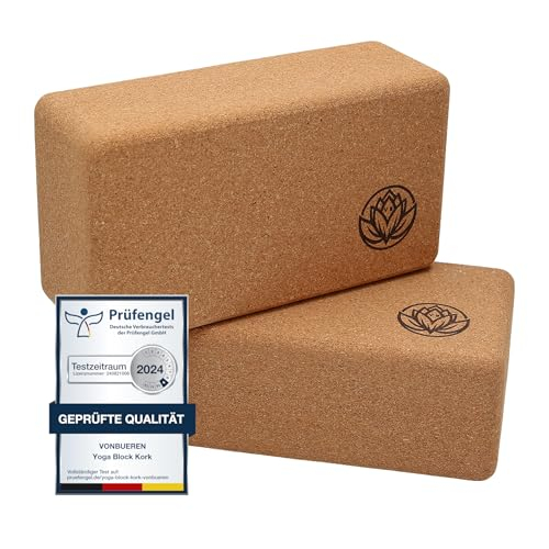 2 x Yoga Block VonBueren