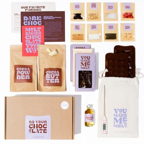 Craftly Schokoladen-Set