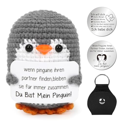 Mini Pinguin Ich Liebe Dich Geschenke