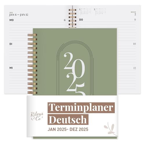 Rileys & Co 2025 Planer