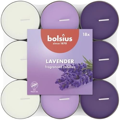 Bolsius Duft Teelichter Lavendel
