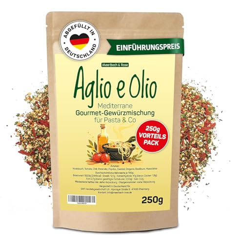 Aglio e Olio Mediterrane Gourmet Gewürzmischung