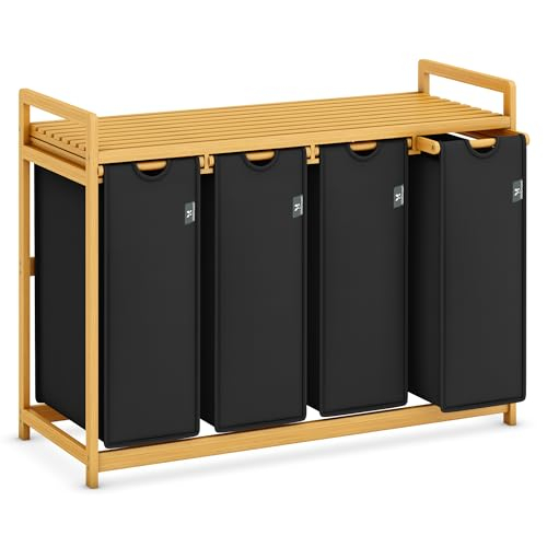 AdelDream Premium Wäschekorb 200L
