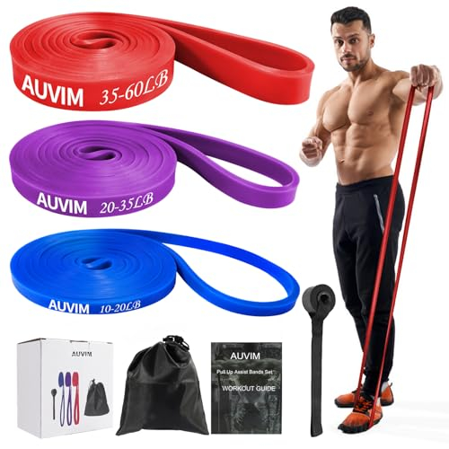 AUVIM Widerstandsbänder Set