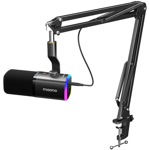 MAONO XLR-USB Streaming Mikrofon
