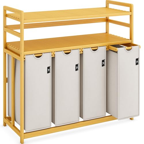 AdelDream Premium Wäschekorb 200L