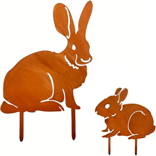 Ljevandria Osterhase Gartendeko