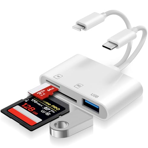 Loydia 3 in 1 USB C Micro SD Kartenleser