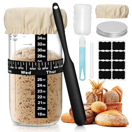 LUOJINYI Sauerteig Starter Set