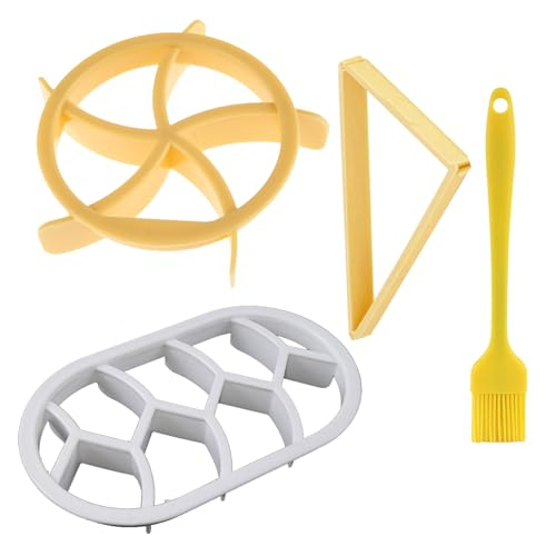 GNAUMORE Teiliges Teigpressen-Set
