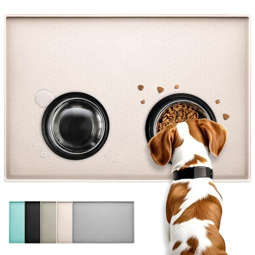 Conlun Hunde Futtermatte Katzen Futtermatte