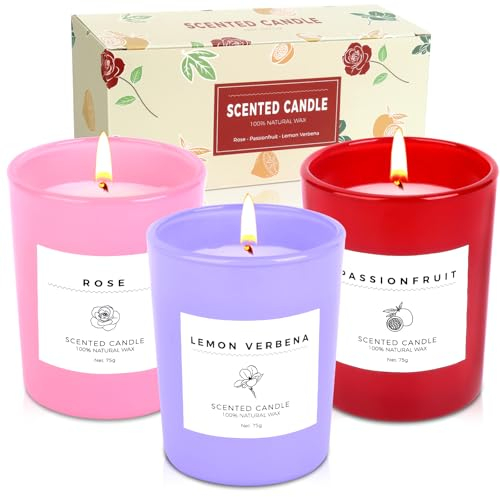LDUMODUW Duftkerzen Geschenkset