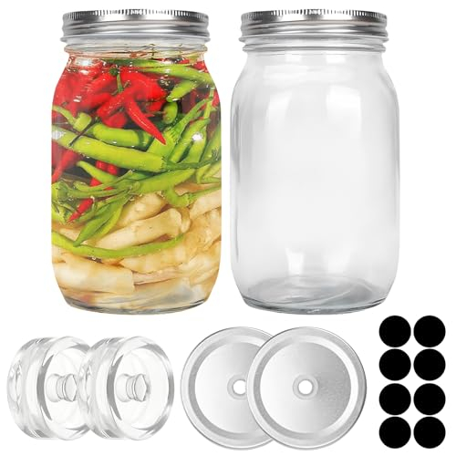 CYUaoao 2 Fermentier Set