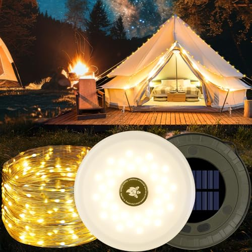 RISEMART Camping Lichterkette