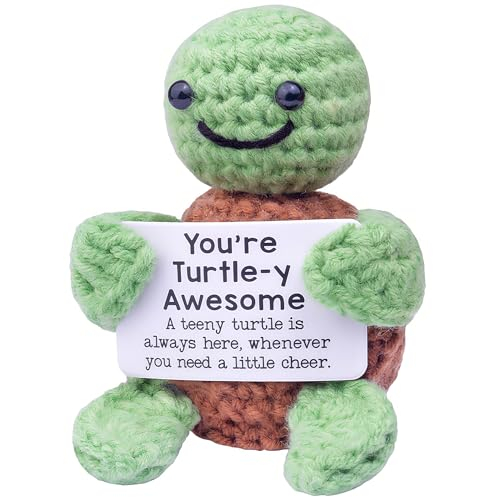 Mwmoeen Lustige Positive Schildkröte Geschenke
