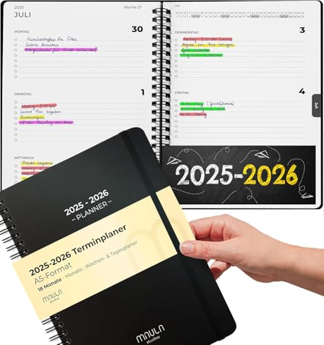 Kalender 2025 2026 A5 - Terminkalender