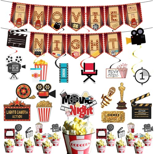 Xietaea Filmnacht Party Kino Deko