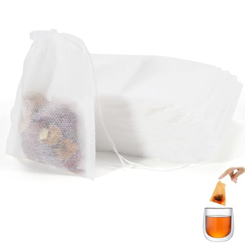 100 Stück Teefilter für Losen Tee