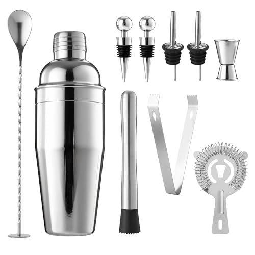 BUCOMTU Cocktail Shaker Set