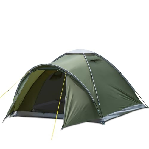 Campingzelt mit Vorraum, Zelte Camping Zelt für 2-4 Person