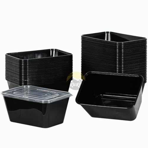 KURTT 100 Stück Mealprep-Behälter