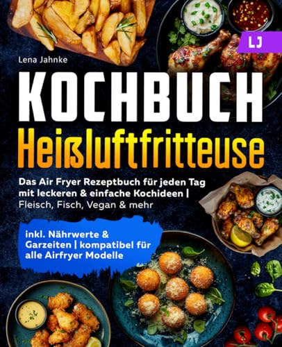 Kochbuch Heißluftfritteuse