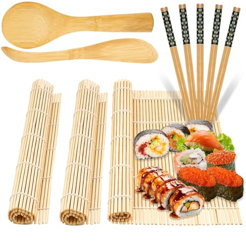sebudion 10 Stück Sushi Set