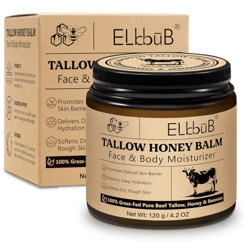 Whipped Tallow Cream für Gesicht & Körper